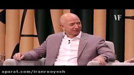 مصاحبه جف بزوس Jeff Bezos، مدیر عامل موفق آمازون