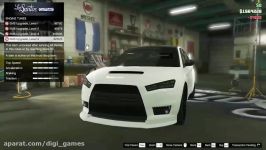 کاستوم کردن ماشین Karin Kuruma Armored در GTA ONLINE