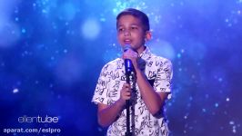 11 Year Old Luke Chacko Performs ‘Let It Go’ for Idina Menzel