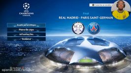 PES 2018  UEFA Champions League Final  Real Madrid vs PSG Cristiano Ronaldo