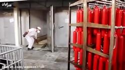 مراحل تولید جالب کالباس سوسیس در کارخانه ایرانی
