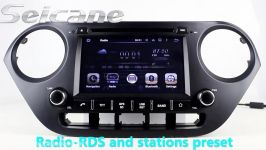 2013 2016 HYUNDAI I10 Grand i10 RHD Radio GPS CD DVD Player Auto AV With Touch Screen Bluetooth