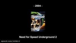 Drag Races in 8 different racing games NFS Underground Most Wanted The Crew a