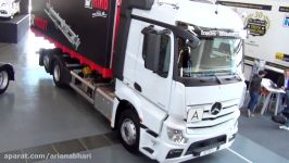 اخبار خودرو  تریلی جدید Mercedes Benz Actros