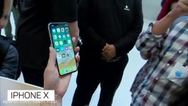 iPhone X hands on Apples high end phone pulls all the stops