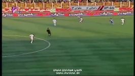 لیگ برتر داماش رشت 0  ملوان انزلی 3 نیمه دوم