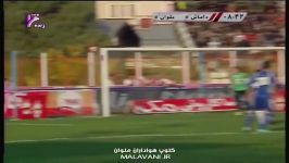 لیگ برتر داماش رشت 0  ملوان انزلی 3 نیمه اول