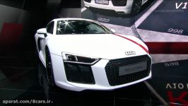 اولین نمایش 2018 Audi R8 RWS