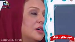 جادویی بازیگر ایرانی جلوی دوربین زنده انجام داد