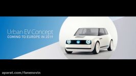 خودروی برقی هوندا اوربان Honda Urban EV Concept