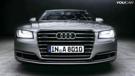 تکنولوژی چراغ های آئودی  2014 Audi A8 Matrix LED