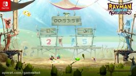 تماشا کنید تریلر هنگام عرضه بازی Rayman Legends Defin