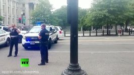 White House on lockdown due to suspicious package