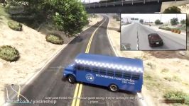 گیم پلی بازی جی تی ای 5 آنلاین  2 GTA Online Heist 2