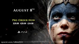 Hellblade Senuas Sacrifice  Official Trailer  PS4