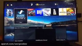 تغییر تم ps4 به عکس دلخواهروش اول