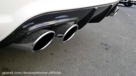 Sound Contest Bmw Porsche Mercedes Benz in Iran with the best Exhaust Javahery Mec AMG