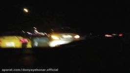 Streetrace Mercedes Benz CLS 500 W218 Tuned 530 hp vs. Audi R8 in Tehran