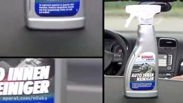 روش مصرف اسپری تمیز کننده داخل خودرو اکستریم سوناکس
