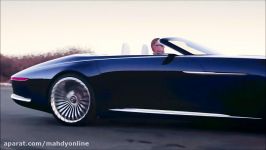 2018 Vision Mercedes Maybach 6 Cabriolet  interior Exterior and Drive