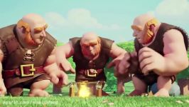 Clash Of Clans Flight of the Barbarian