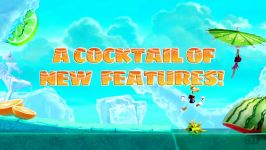 تریلر لانچ بازی Rayman Fiesta Run