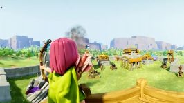 Clash of Clans 360 Experience a Virtual Reality Raid