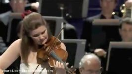 فیلم کامل کنسرت ویولن 1 Janine Jansen