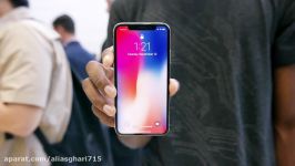 بررسی iPhone X Marques Brownlee یا mkbhd معروف