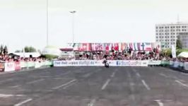 مسابقاتstund grandprix حرکات نمایشی موتور سیکلت