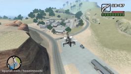 گیم پلی GTA IV San Andreas + لینک دانلود