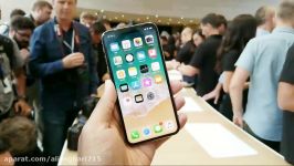 iPhone X hands on live from Apple Event 2017