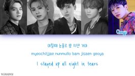 TEEN TOP  Love is LYRICS COLOR CODED HAN ROM ENG