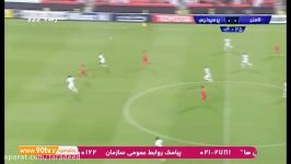 طوفان سرخ پوشان ایران در برابر الاهلی