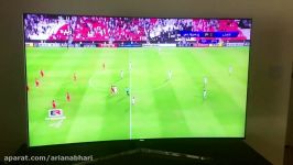 صعود پرسپوليس به مرحله نيمه نهايى جام باشگا هاى اسيا، لحظات پايانى شادى ايسلندى تماشاگران