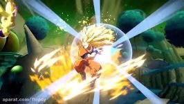 تریلر بازی Dragon Ball FighterZ  شخصیت گوکو