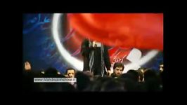 حاج مهدی سلحشور  شب هفتم محرم 92  واحد تند  تشنه