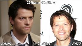 SUPERNATURAL THEN AND NOW BEFORE AND AFTER 2017