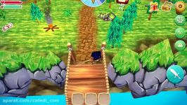 گیم پلی بازی Survival Island Games