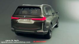 2018 BMW X7  شاسی بلند لوکس آینده