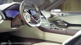 BMW 8 Series 2018 خودروی مفهومی بی ام و