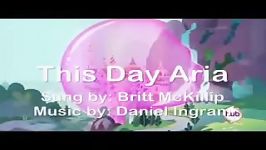 فن داب آهنگ this day aria mlp fim