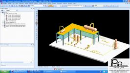 How to create Structure MTO Report in pdms sp12.1