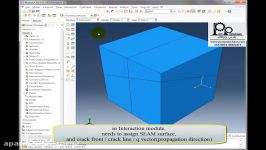 stress intensity solution IN ABAQUS