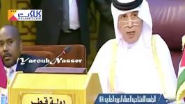 درگیری لفظی قطر عربستان بر سر ایران در نشست اتحادیه عرب