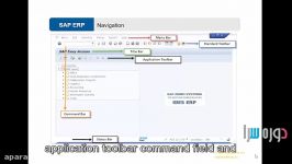 جلسه چهارم جهت یابی در سیستم SAP دوره سرا