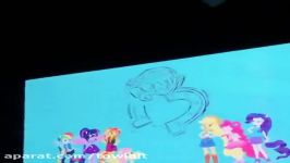 Equestria Girls Short Overpowered From HASCON Uploaded to Youtube