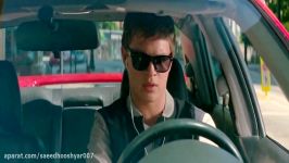 سکانسی فیلم بیبی راننده Baby Driver