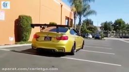 صدای کرکننده BMW M4