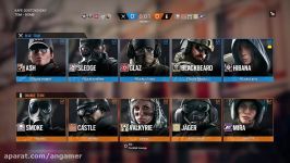 RainbowSix GiFu eSports vs Playing Ducks